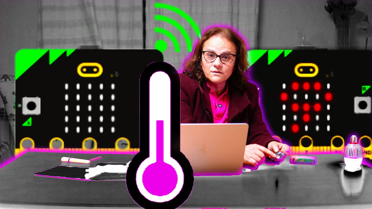 Aprende a Medir a Temperatura com o Micro:Bit