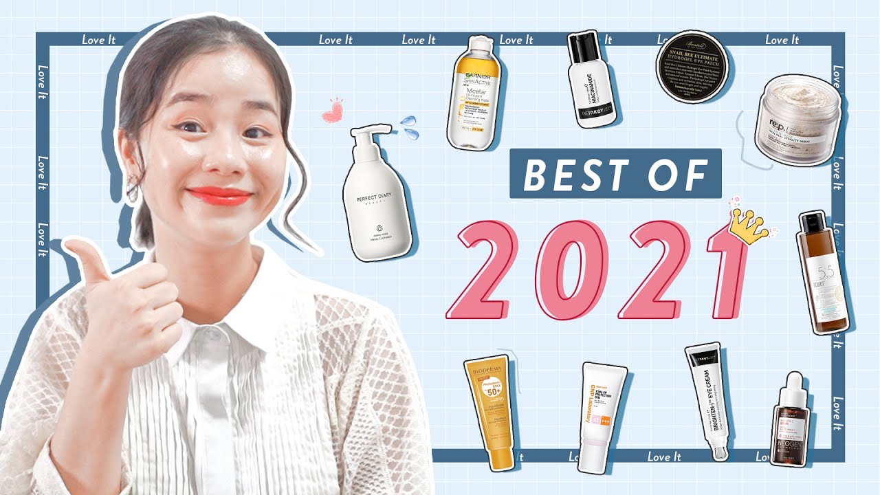 🏆 BEST OF 2021: Đồ Dưỡng Da Bình Dân Đáng Mua Nhất 2021 ♡ Quin
