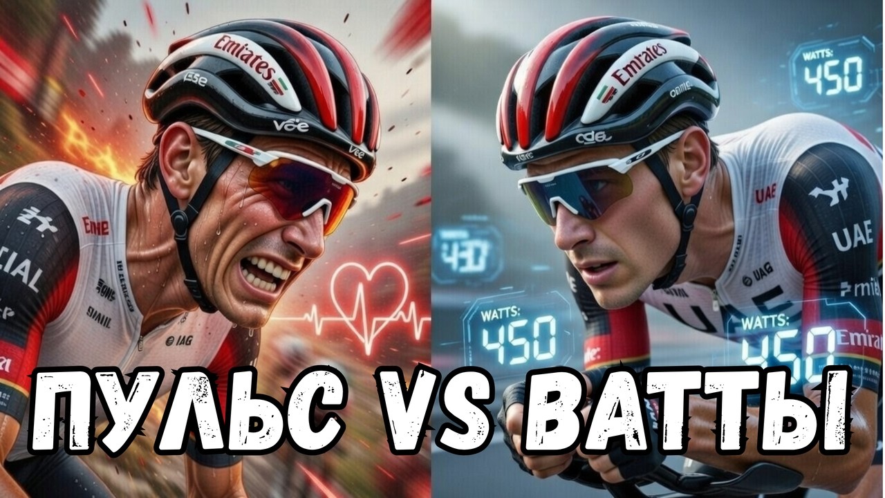 Мощемер VS Пульсометр! Что тебе позволяет увидеть мощемер?