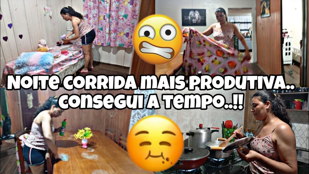MAIS UMA ROTINA DA NOITE.. JANTA SIMPLES+COM❤️ ORGANIZEI O QUARTO DELAS A NOITE💕