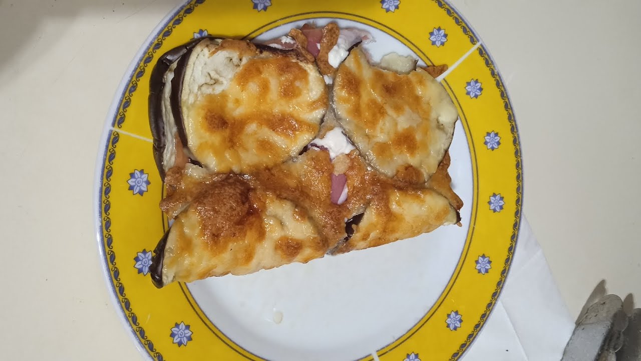 Ricetta piadina di melanzane!! Gnam 😋