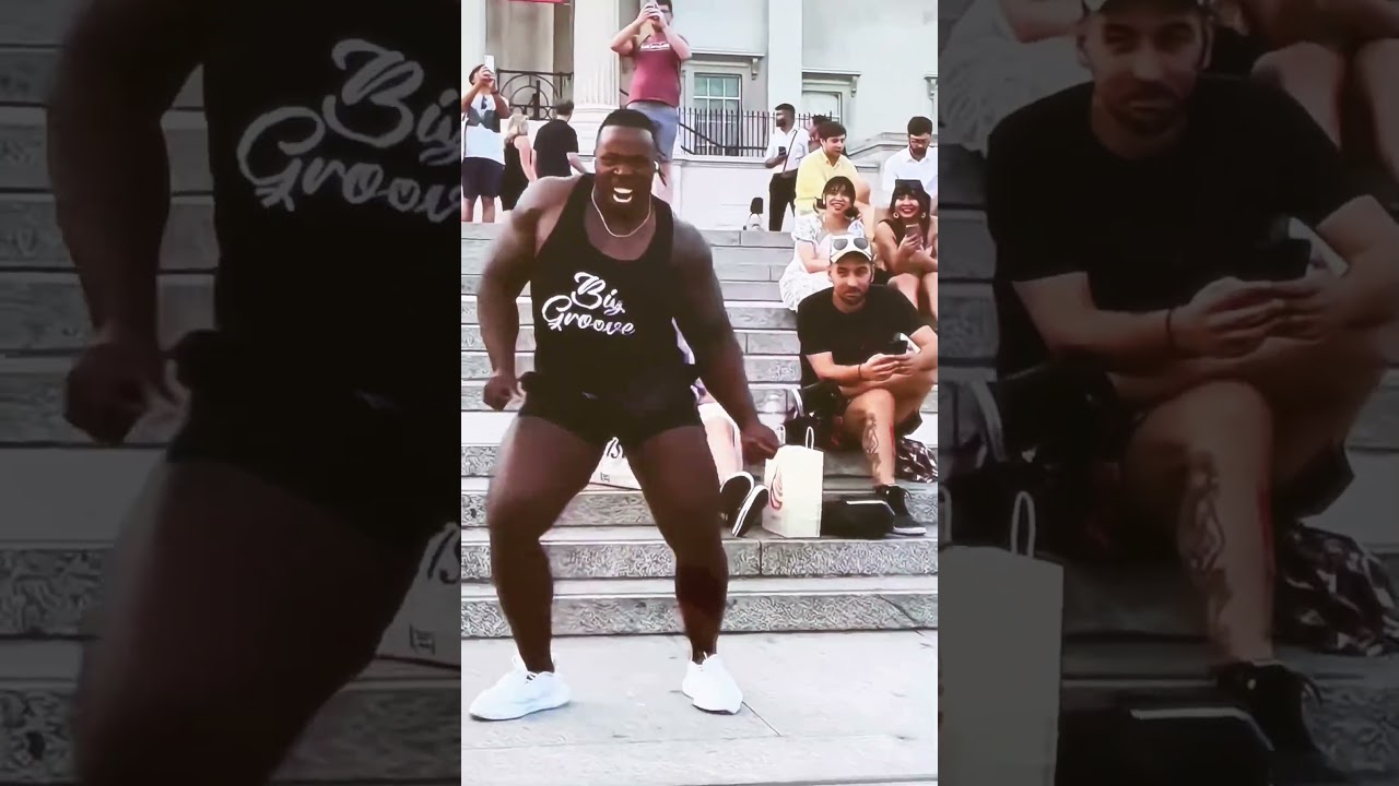 Танцы в стиле Big Groove