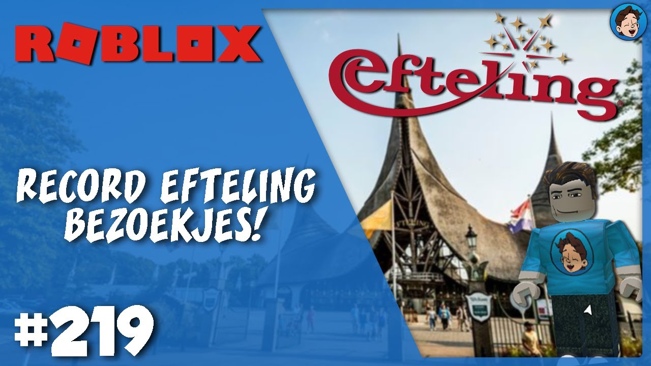 RECORD EFTELING BEZOEKEN! - ROBLOX #219