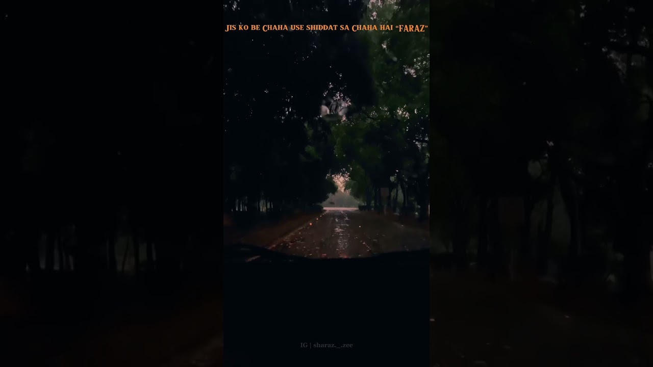 FARAZ or lahore ke barish🍂 #youtubeshorts #poetry #foryou #rain #lahore #poetry #urdupoetry #urdu