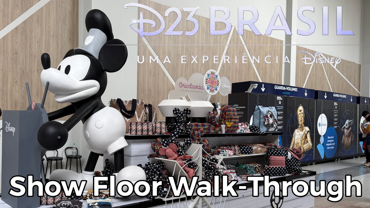 Show Floor Walk-Through | D23 Brasil | 2024