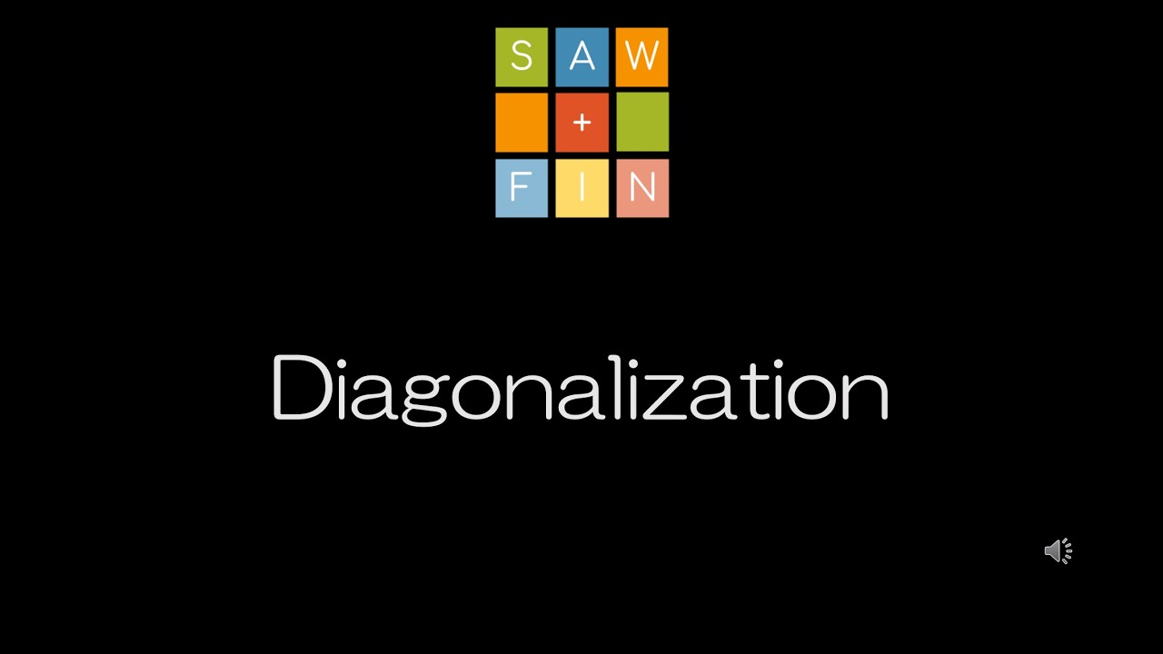 Linear Algebra 7.2 Diagonalization
