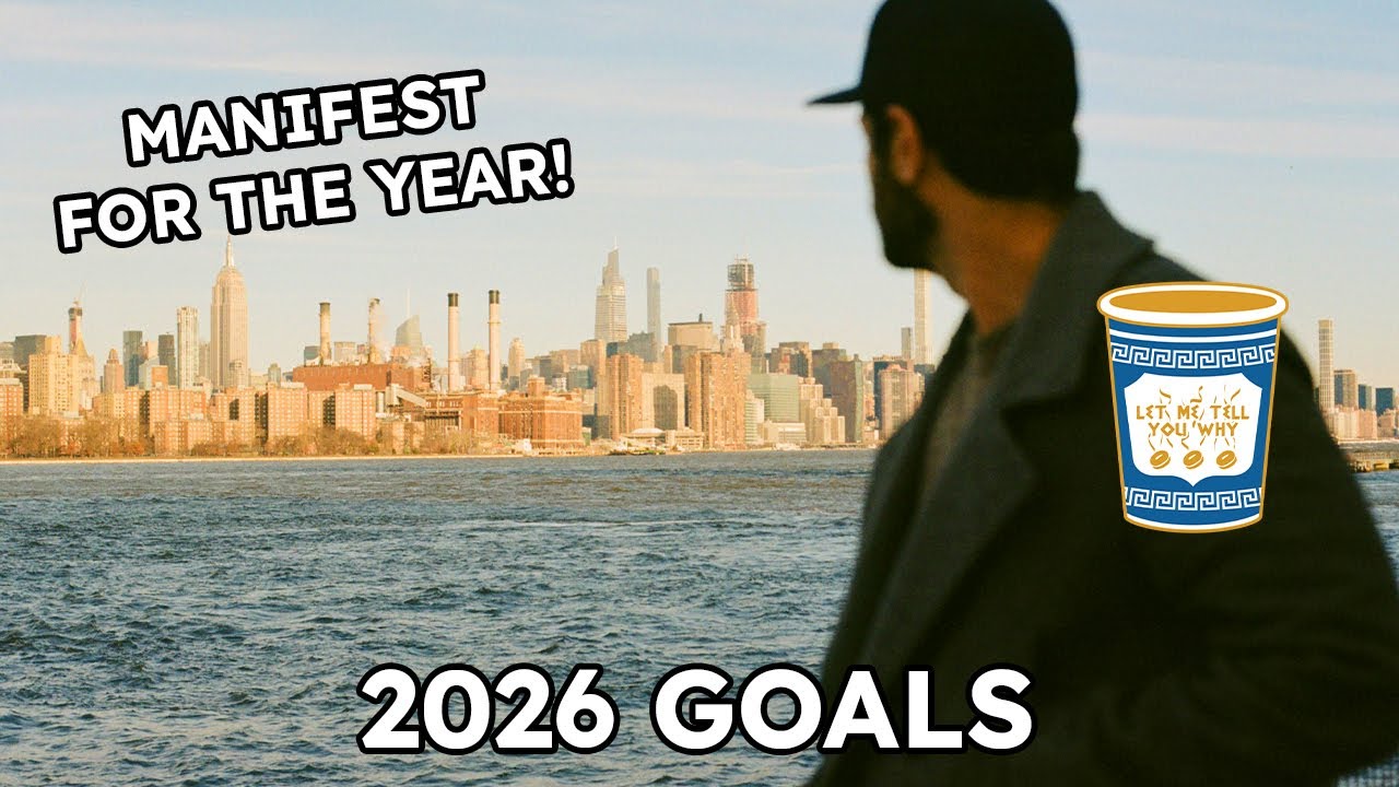 Goals & Manifesting for 2026 are Better Than Resolutions! | Let Me Tell You Why w Jeremy Jacobowitz
