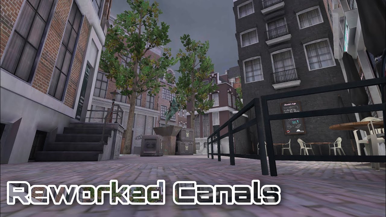 Critical Ops 1.24 Update Review *CANALS REWORKED*
