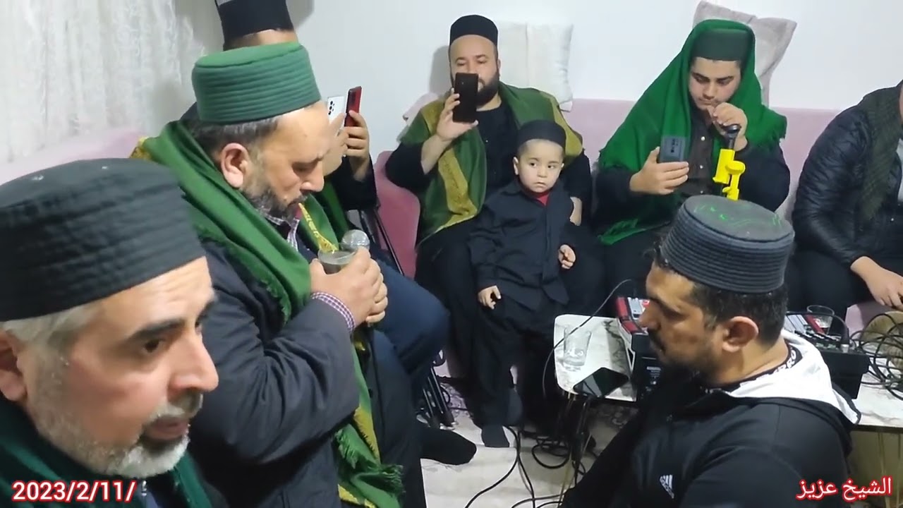 كلام هام شيوخ اسطنبول دخول موريدين في طريقه الشيخ عزيز رفاعي الله يتقبل شيوخ حلب وعفرين وراجو جعنكا