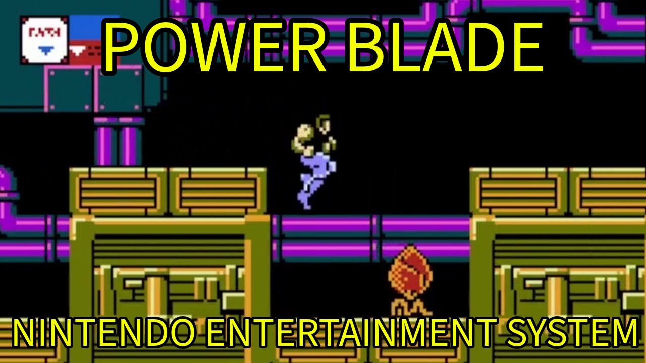 NES - Power Blade [Games I Have Never Played]
