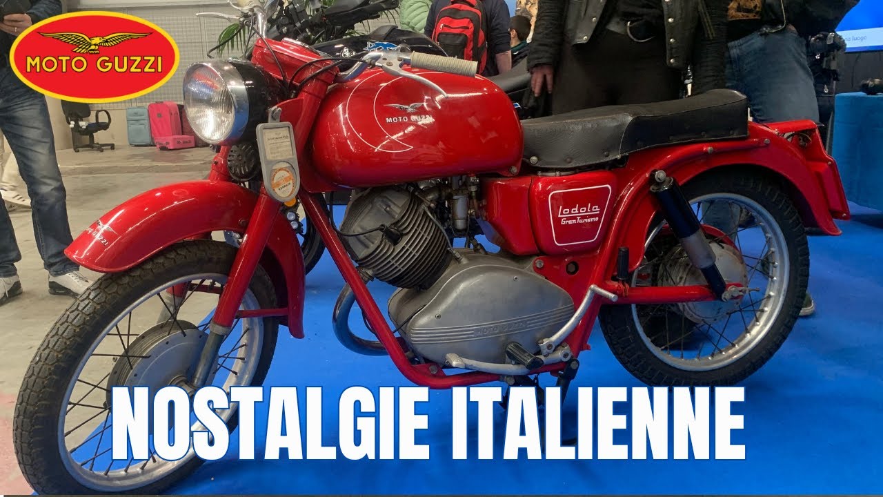 GUZZI, GILERA, AGUSTA MV, DUCATI... Ces motos mythiques du siècle dernier nous font toujours rêver !