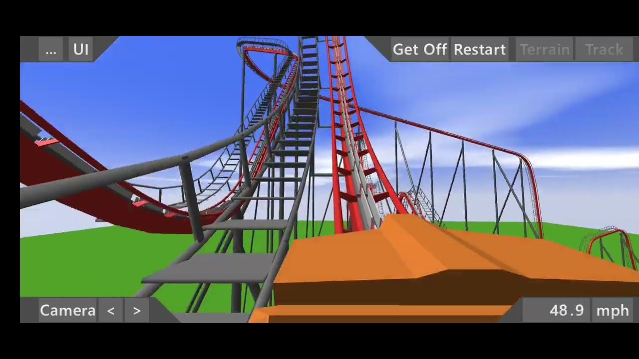 My roller coaster credits to : @let'sgameitout