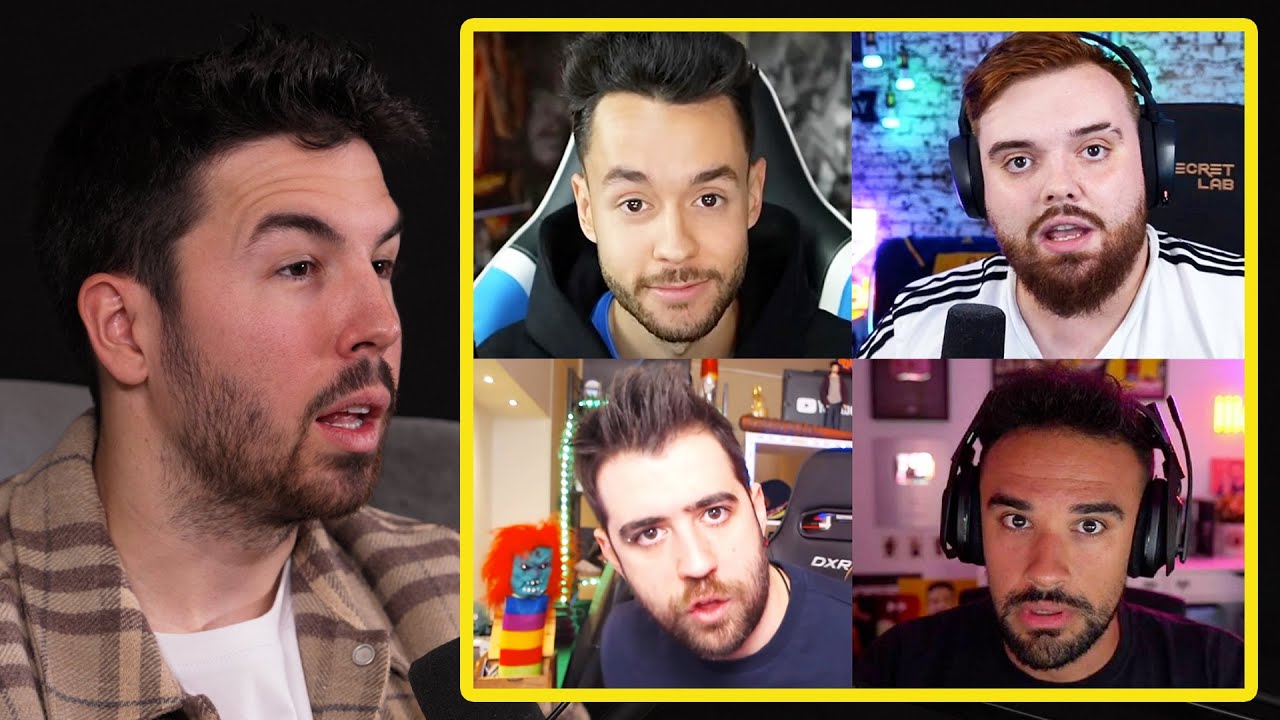 Willyrex OPINA sobre la FALSEDAD de la ÉLITE de Twitch | Sin Miedo Al Éxito
