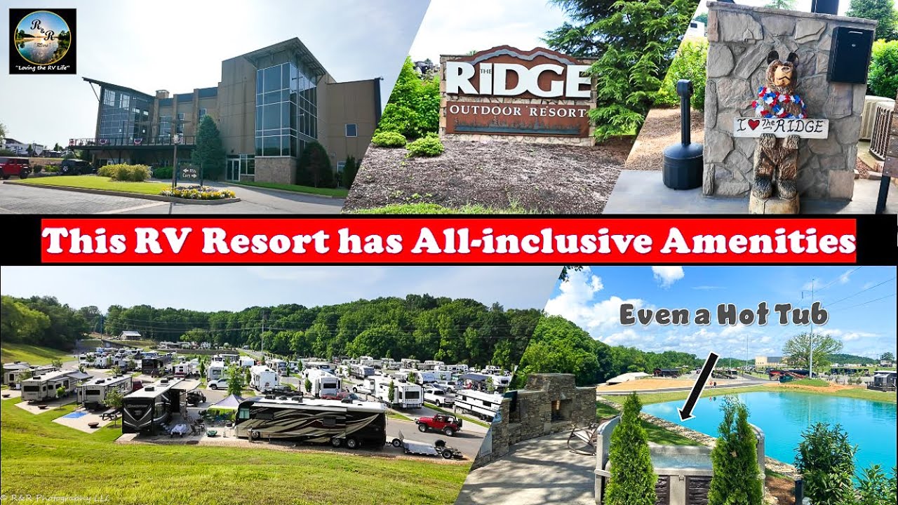 The BEST RV Resort in Sevierville Tennessee?: Ridge Outdoor Resort FULL Review | Season 2, Episode 6