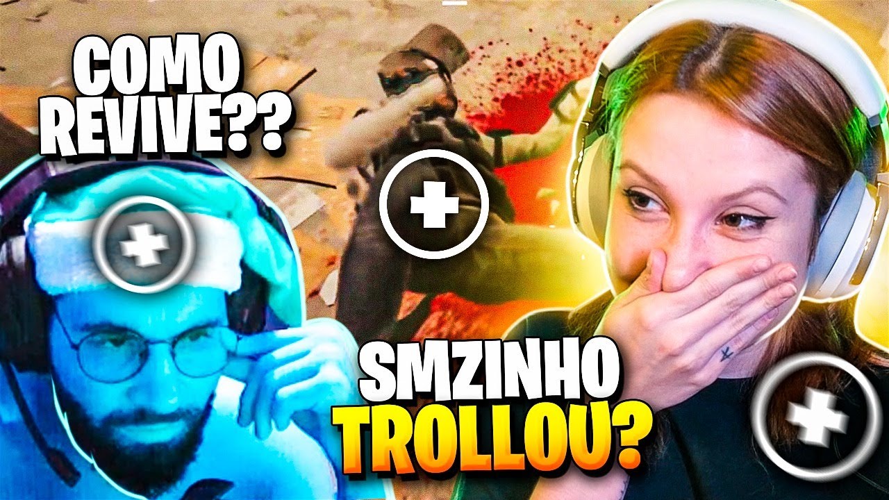 O @Smzinho  NÃO SABE REVIVER NO R6 - feat. Jonnyzul, @FabioCOG e @Canal do Portela