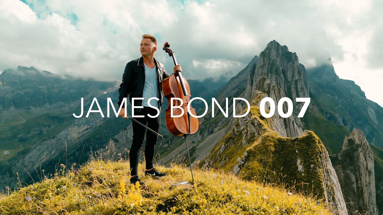 James Bond 007 - Cello Cover by Jodok Vuille