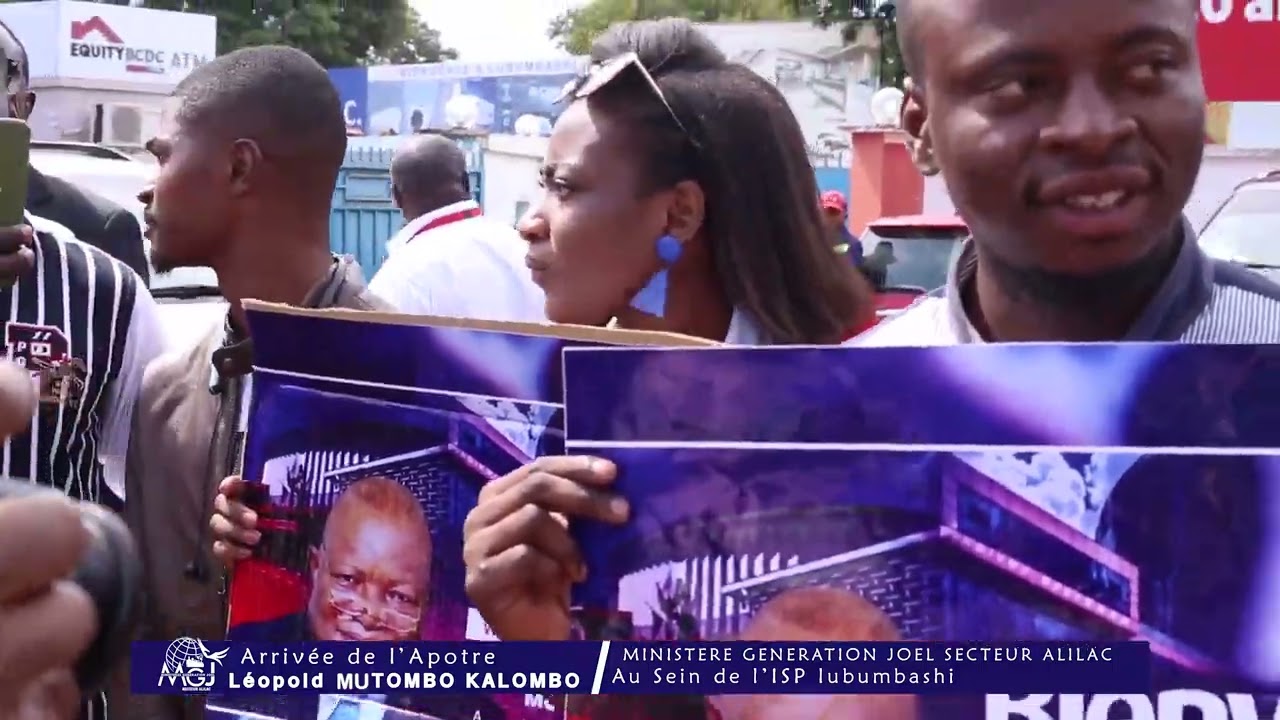 prophete KEN MUYAYA et L'apôtre LEOPOLD MUTOMBO KALOMBO à LUBUMBASHI .