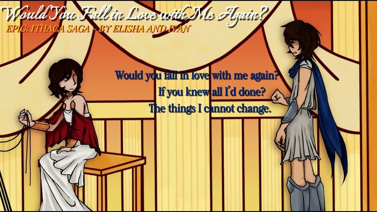 Would You Fall in Love with Me Again? - EPIC: The Musical, Ithaca Saga | Cover By Elisha and Ivan