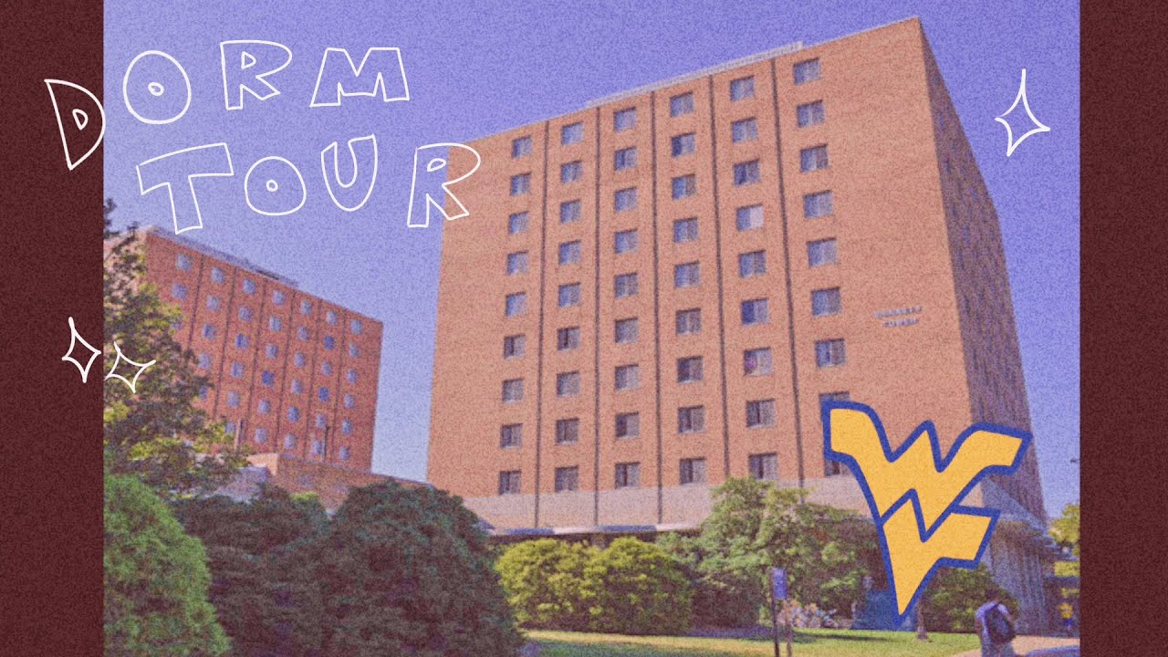 wvu bennett tower dorm tour !!