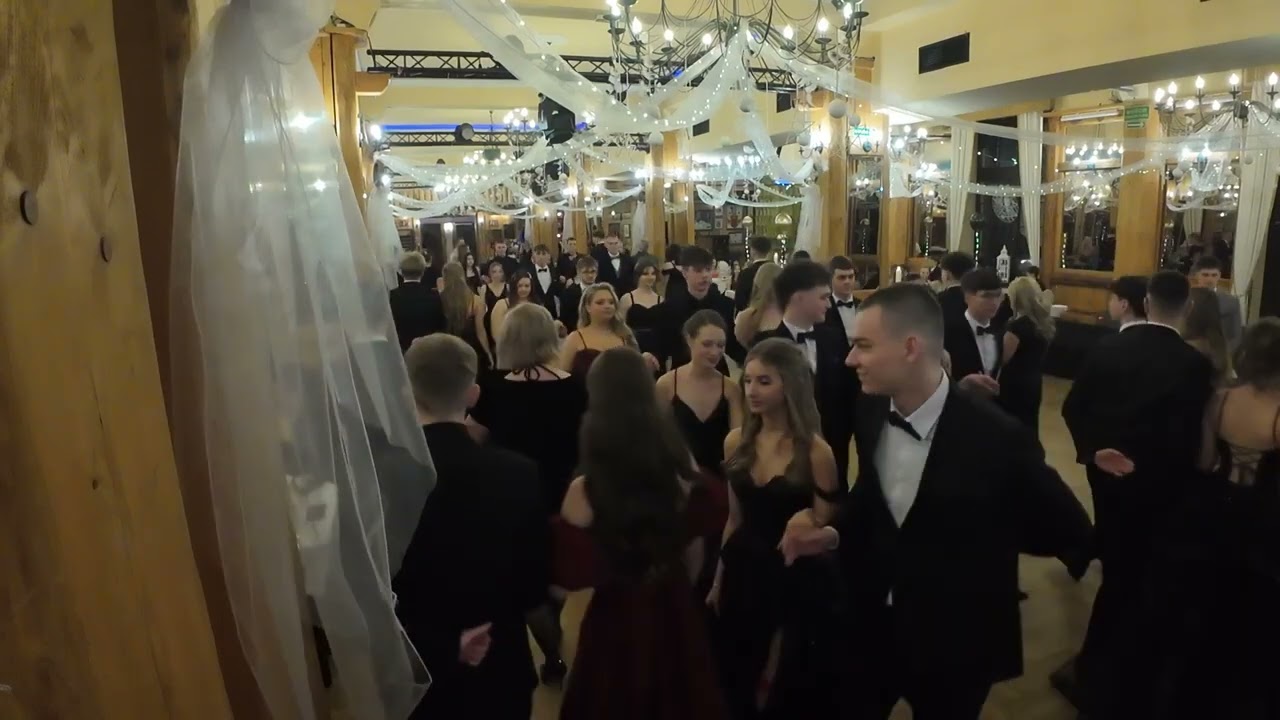 Polonez IVA Studniówka 2026 I Liceum Ogólnokształcące nr I im. J. Śniadeckiego w Siemianowicach ŚL