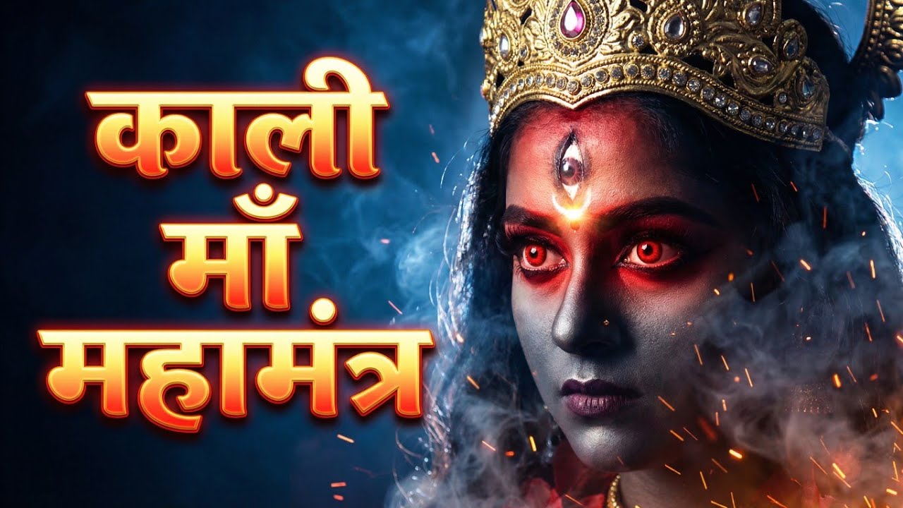 माँ काली स्तुति मंत्र | Maa Kali Powerful Stuti Mantra | Remove Negativity & Fear