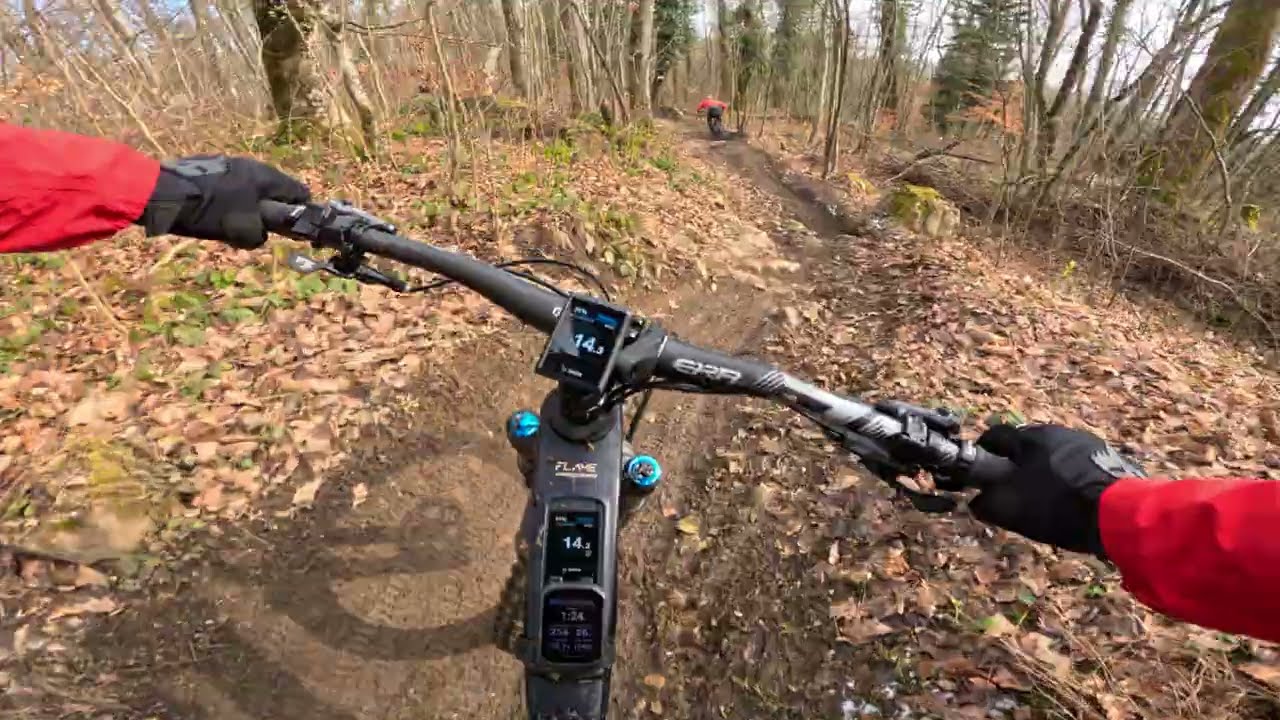 BielTrail First Lap | Funicular Uplift Enduro Ride | Biel/Bienne