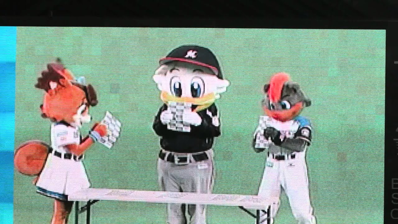 20140518マスコット対決「借り物競走」＠札幌