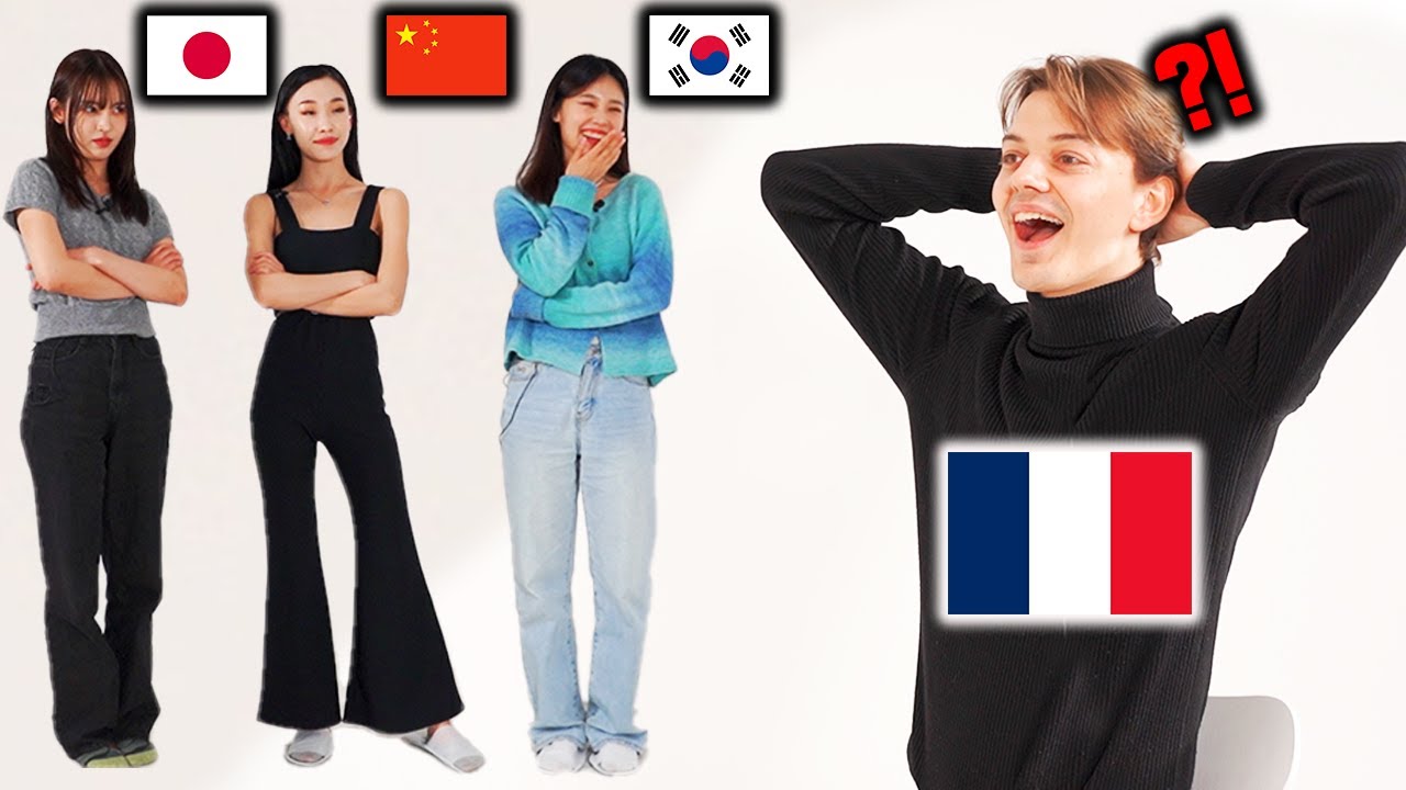 Are All East Asian Girls Into Western Guys?! (France, Korea, China, Japan)