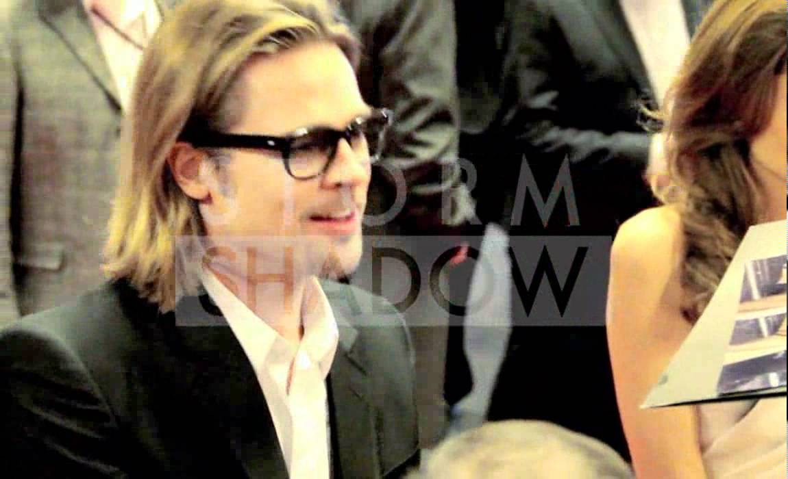 Brad and Angie at 