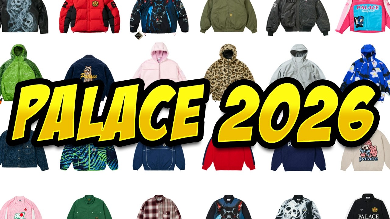 Коллекция Palace весна 2026 уже здесь! Стоит ли её покупать?