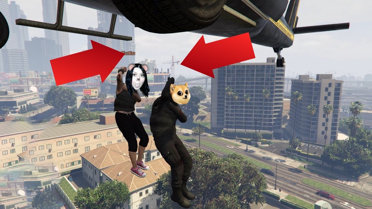 GTA V Wingardium Leviosa #Magic!