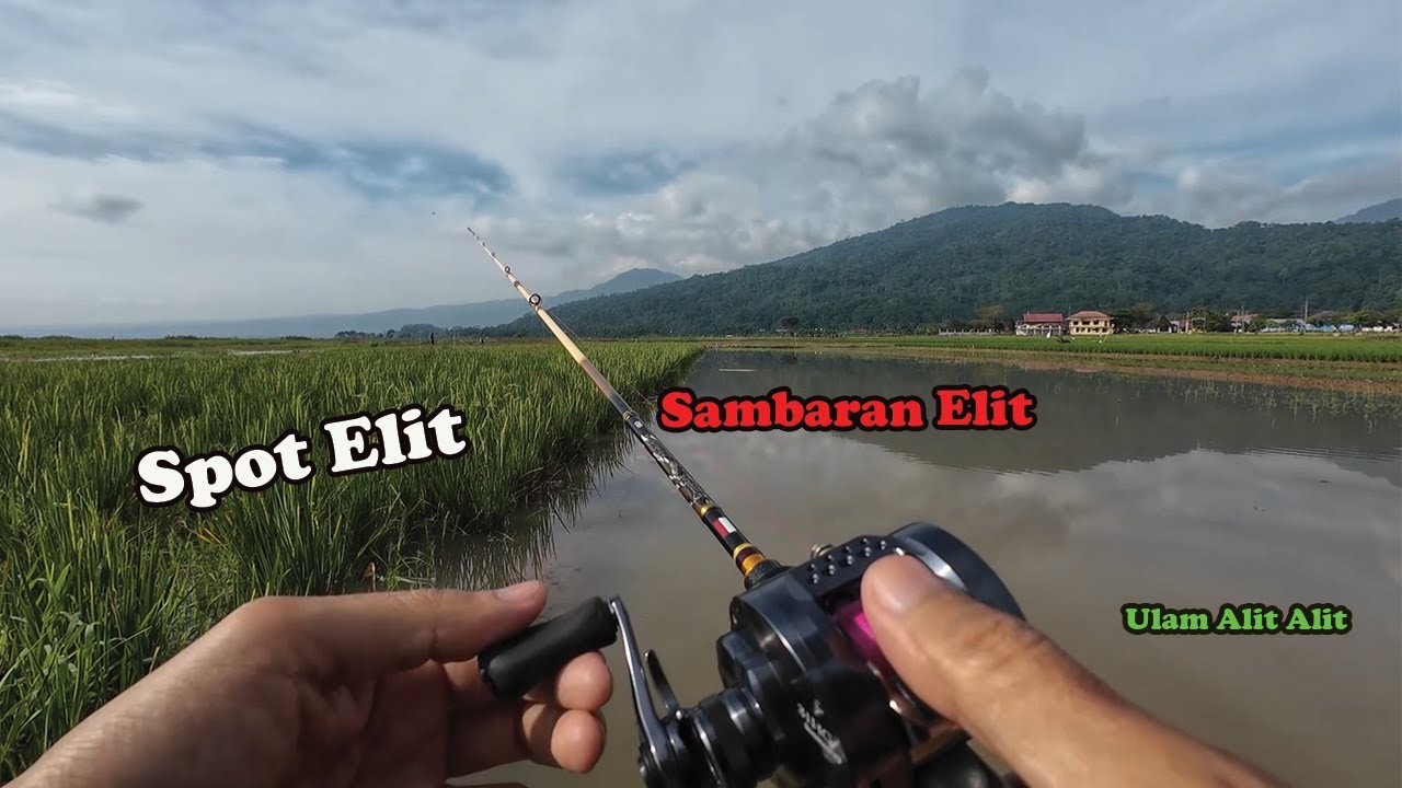 Mancing Gabus Buat Relokasi