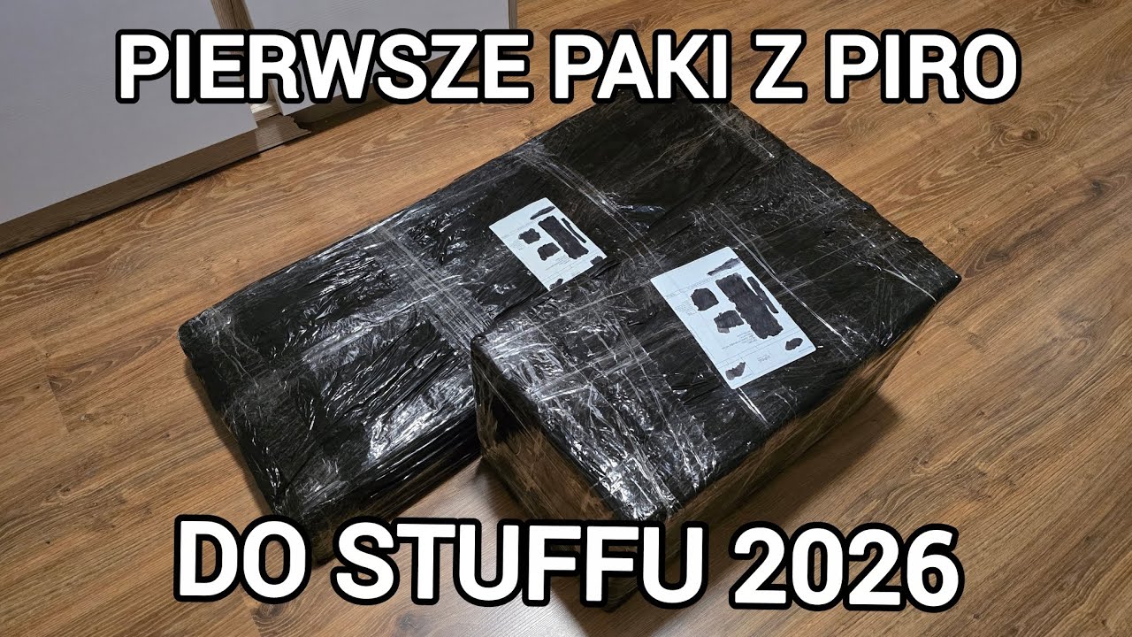 Pierwszy Unboxing Pirotechniki w 2026! Piro z wyprzedaży posylwestrowej🔥
