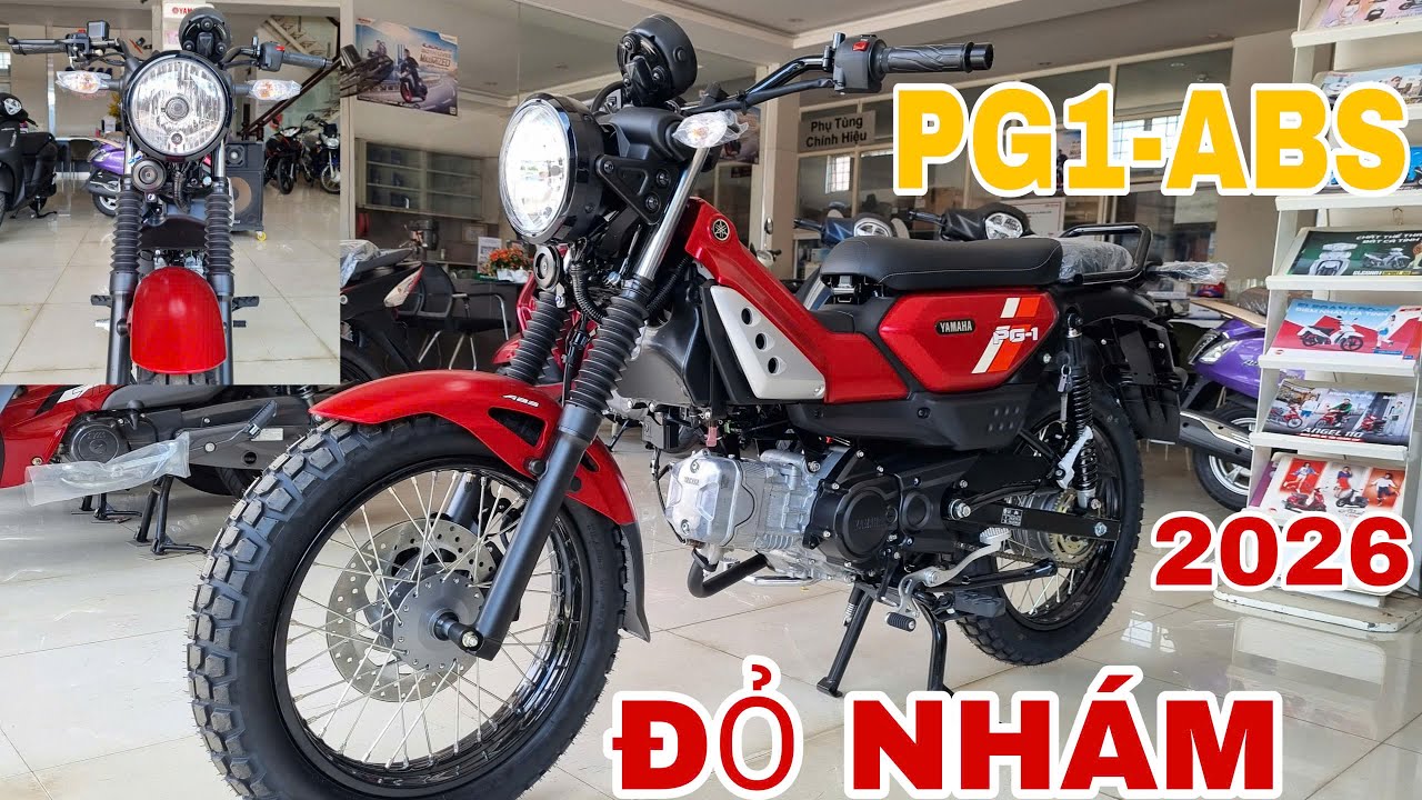 Giới Thiệu Mẫu Xe Mới Yamaha PG1 ABS | TRỊNH MINH HÙNG