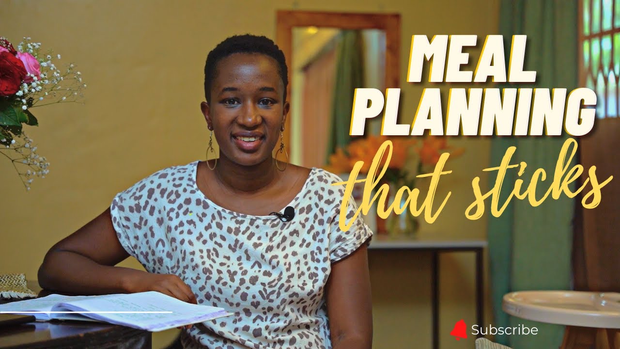 Meal Planning: A Food Timetable you can STICK to!