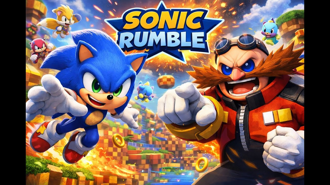 Sonic Rumble gameplay