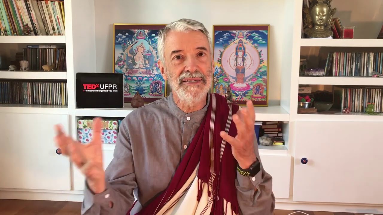 O que nos faz andar? | Lama Padma Samten | TEDxUFPR