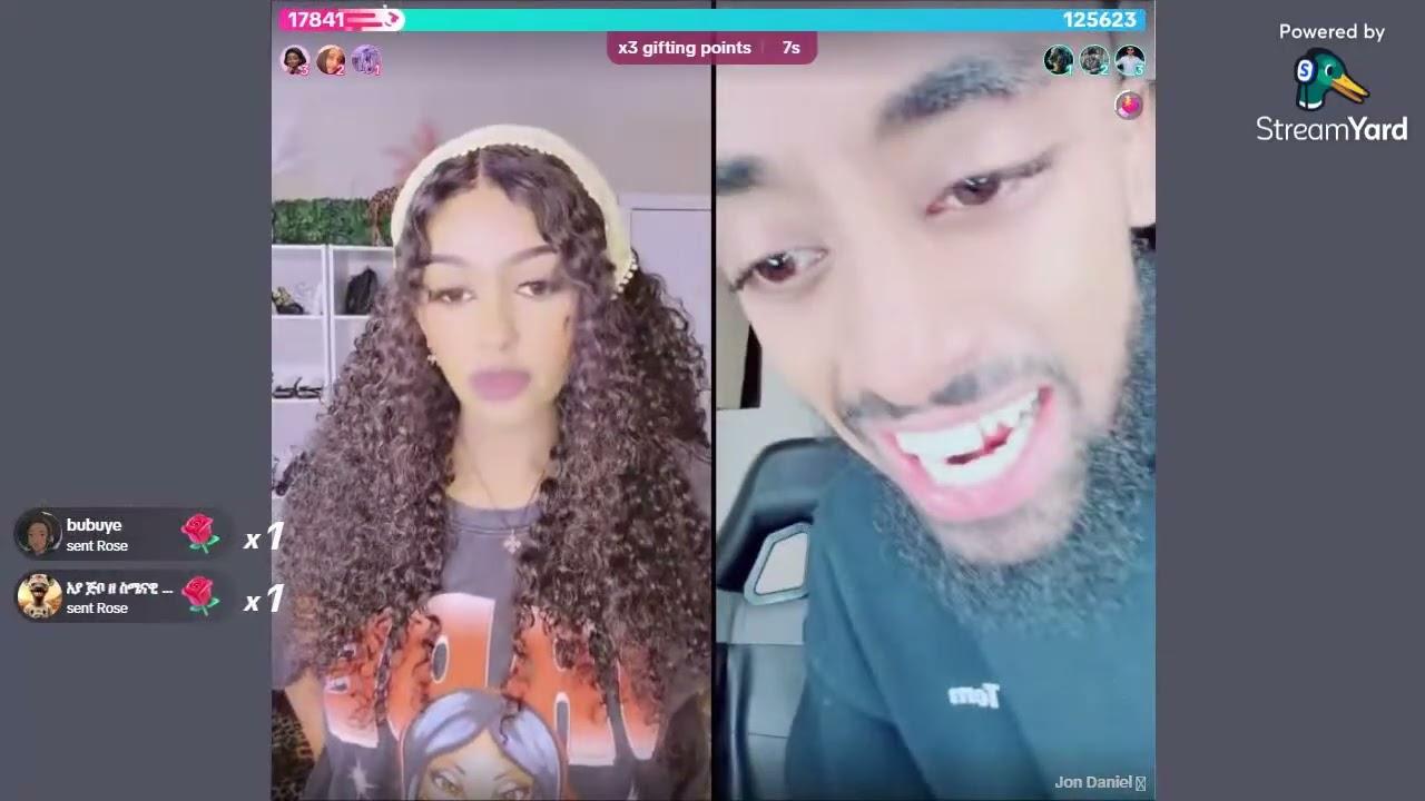 የጦርነት ጌም Beta yoo and jhon Daniel