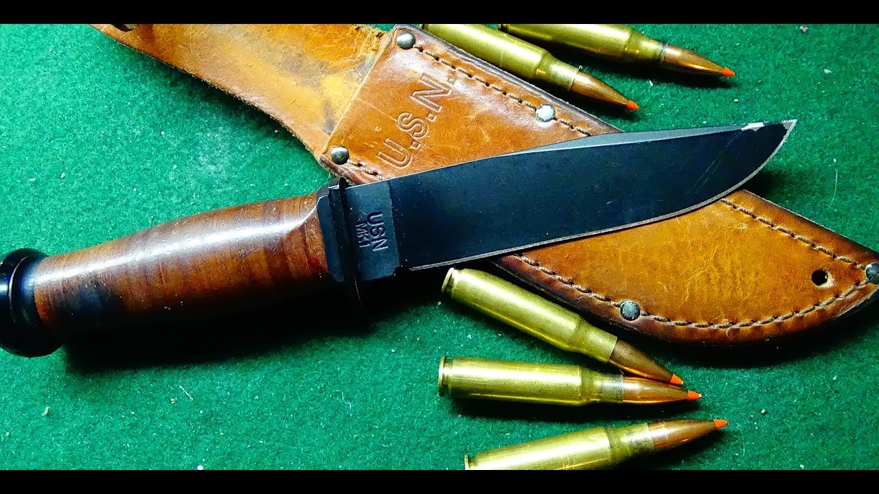 Нож USN MK1 Ka-Bar. Обзор года.