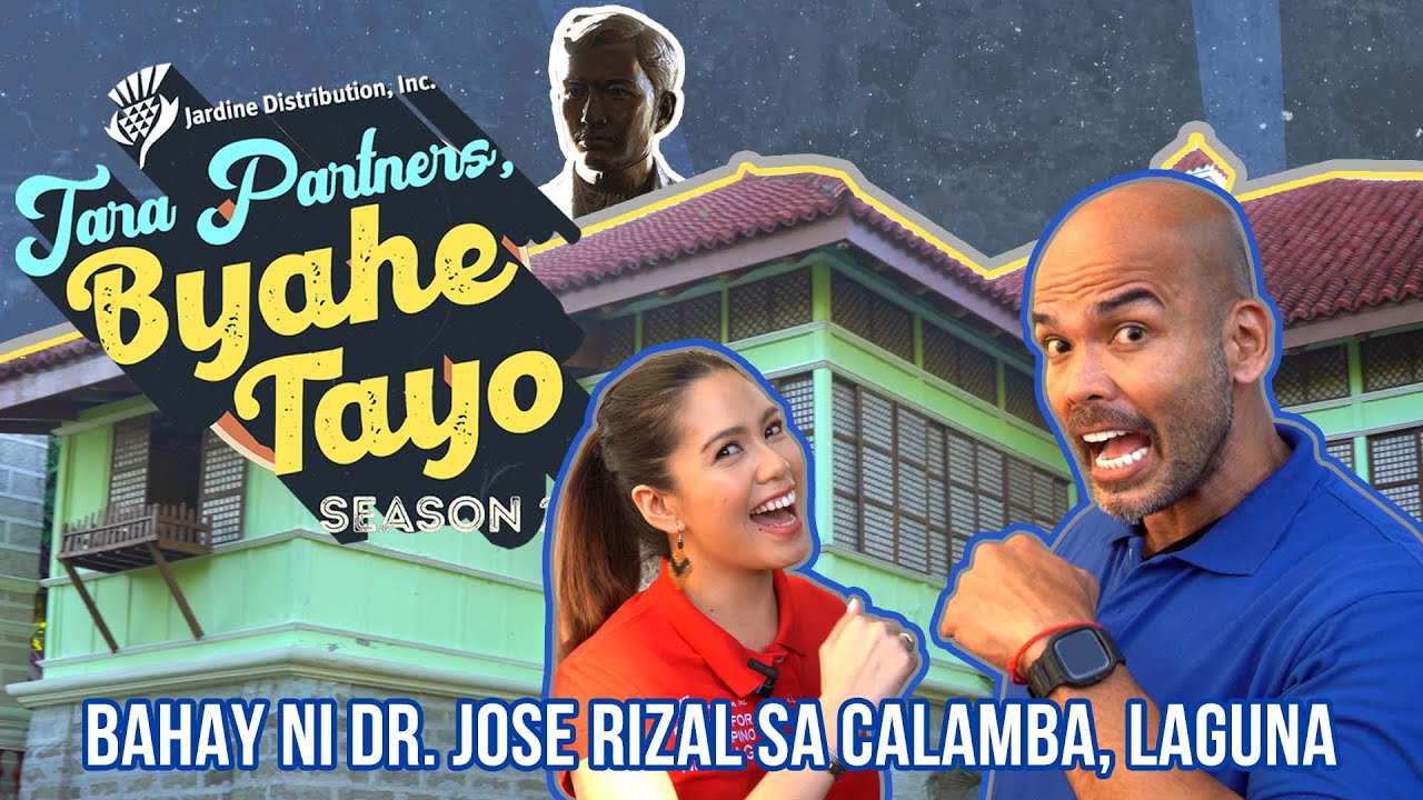 Nakapasok na ba kayo sa bahay ni Rizal? |Tara Byahe Tayo Season 2 - JDI & NHCP
