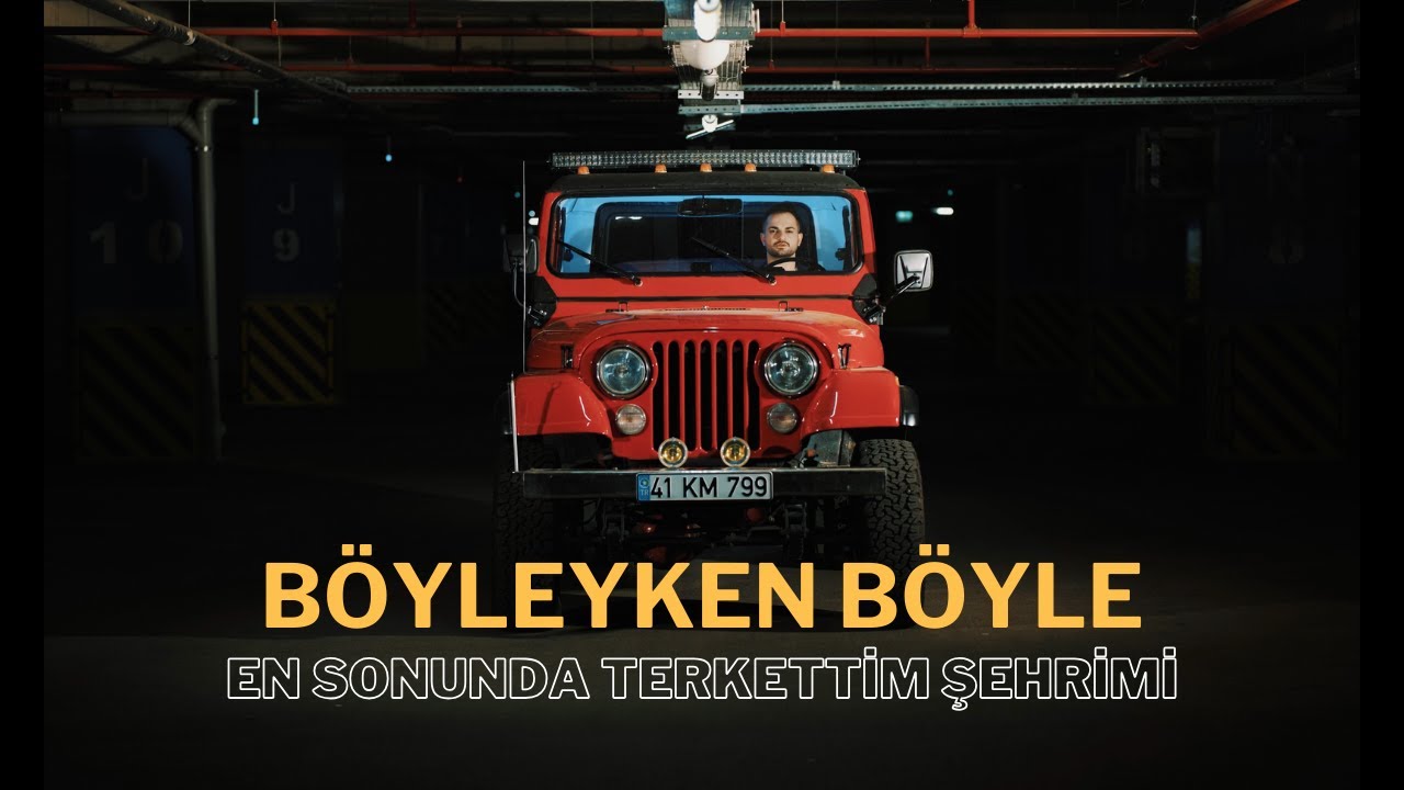 Böyleyken Böyle - En Sonunda Terk Ettim Şehrimi (Official Video 6.2K)