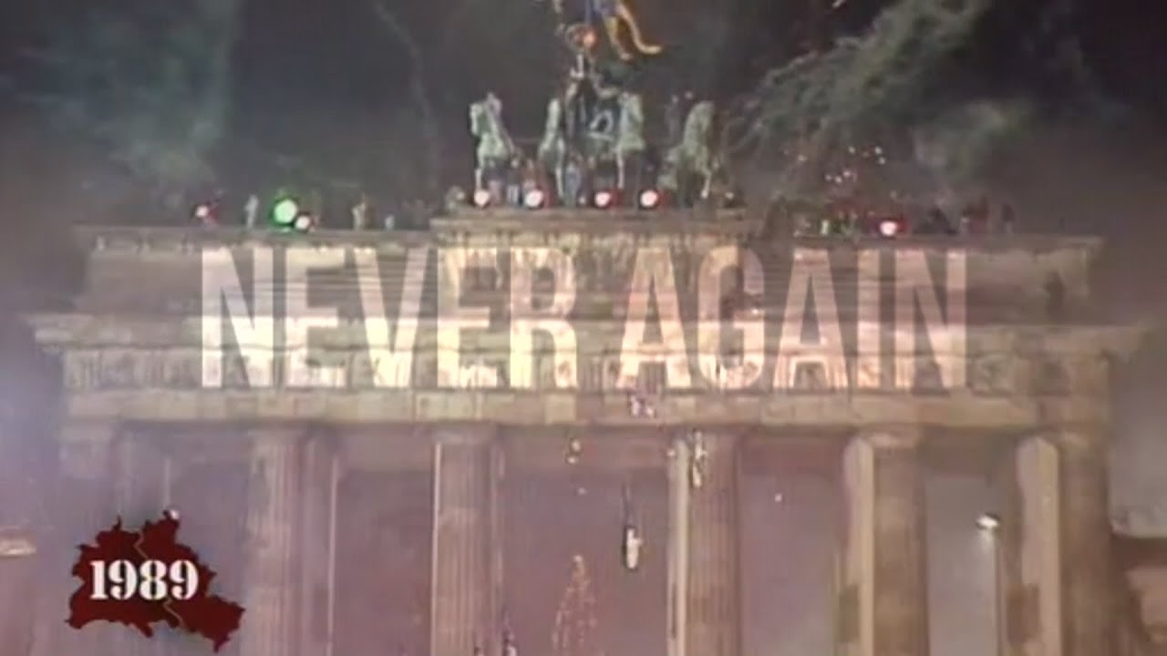 NO MORE WALLS - Berlin 1990