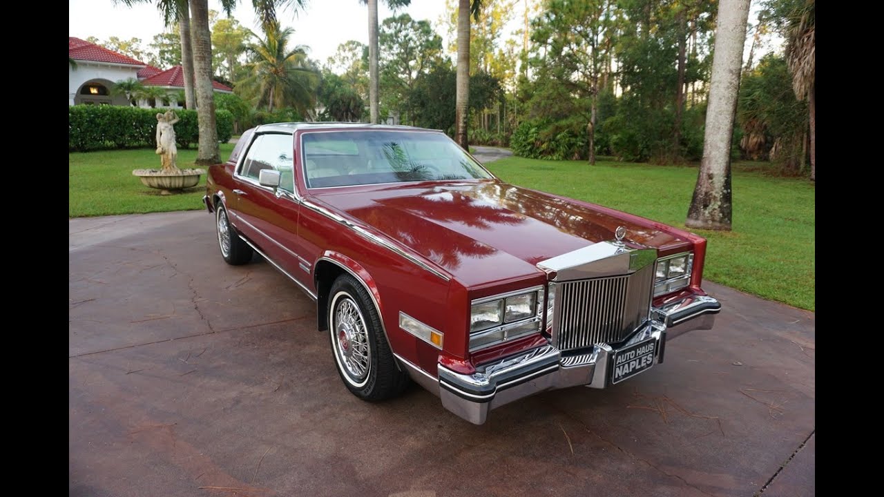 Cadillac Eldorado Biarritz Sunroof Coupe 1983 года выпуска — обзор и тест-драйв от Билла, Autohau...
