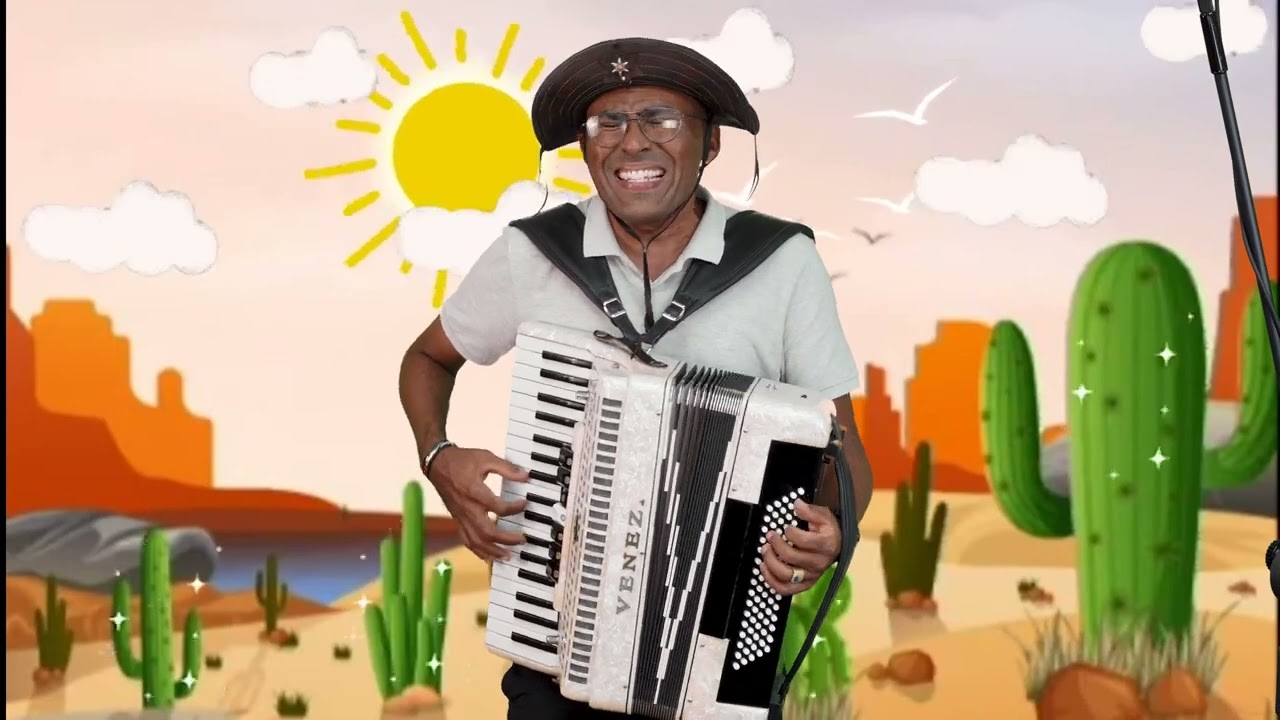 Ao Único Que é Digno - Bob Sanfoneiro - HCJB