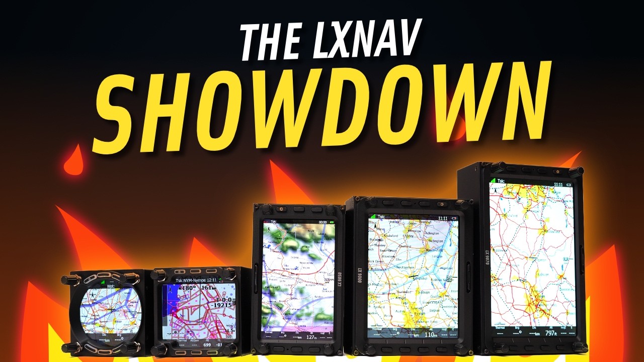 Мы сравнили все компьютеры LXNAV Glide