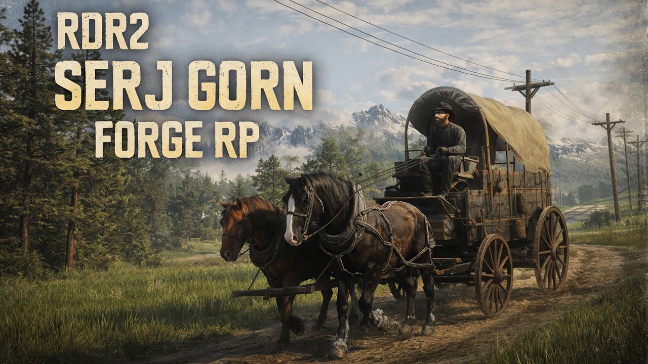 RDR 2 FORGE RP UA
