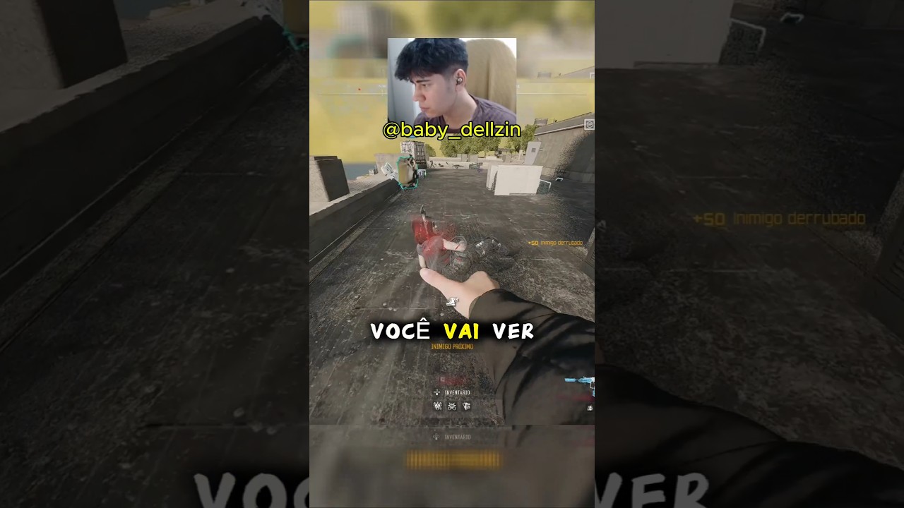 O x1 de Sniper mais estranho que verá hoje 🥵😎 