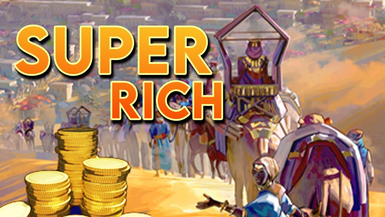Becoming the Richest Man in Humankind's History | Max Difficulty - Merchant Cultures Livestream