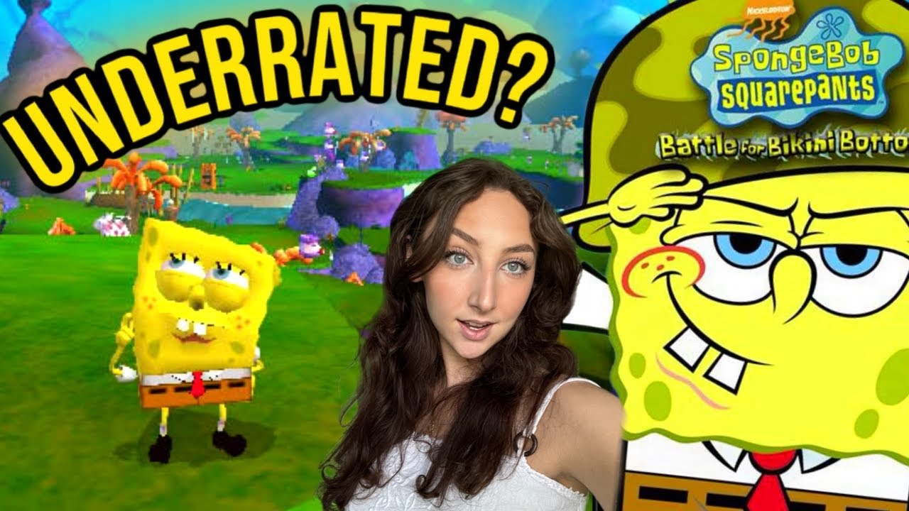 The Greatest SpongeBob Game Ever Made