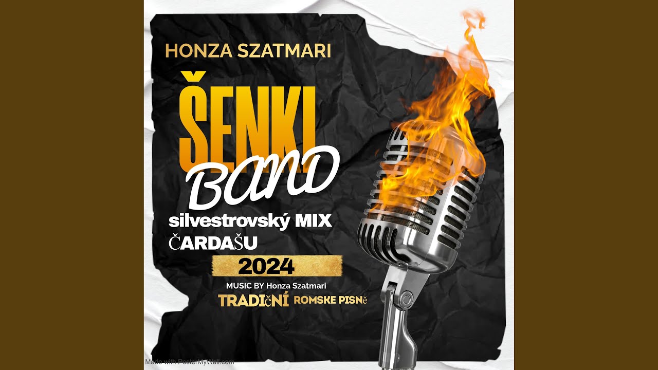 Honza Szatmari Šenki Band Andreas Balog Silvestrovsky Čardáše MIX 2024 (feat. Roman Šenki,...